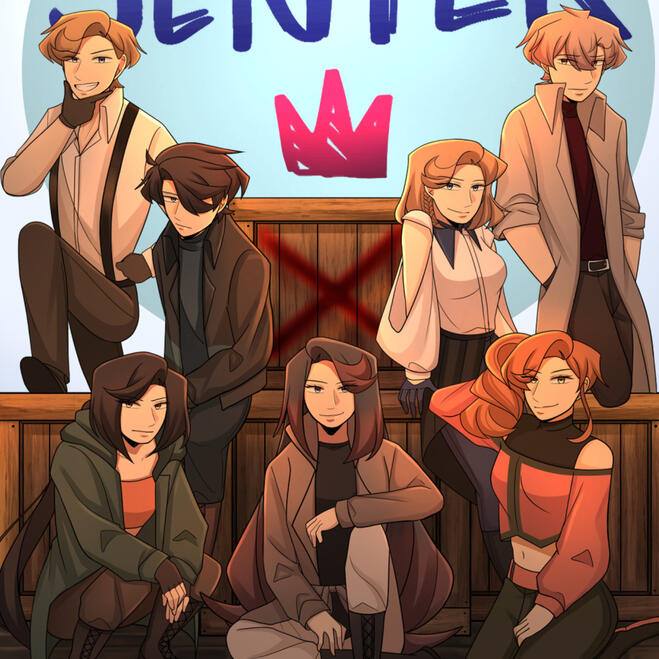 SENTER Poster Art