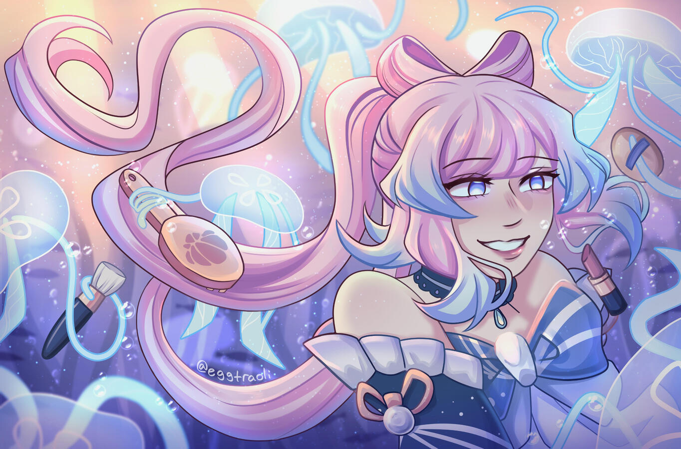Kokomi Illustration