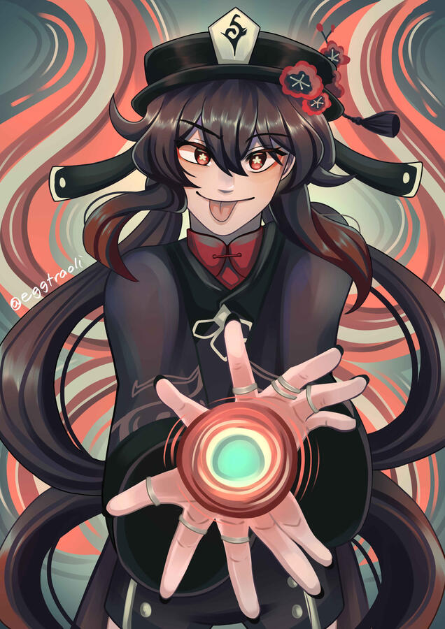 HuTao Illustration
