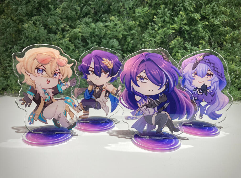 Honkai Star Rail Acrylic Standees