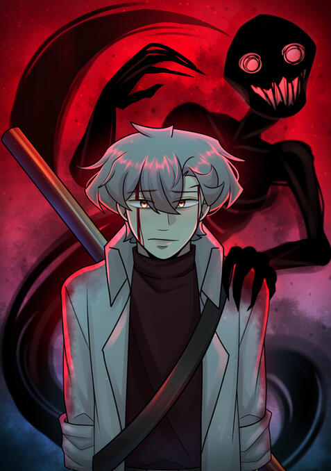 Character Concept Art: Kaitsou