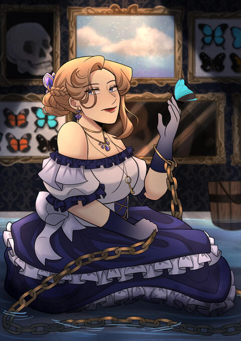 Character Concept Art: Saki